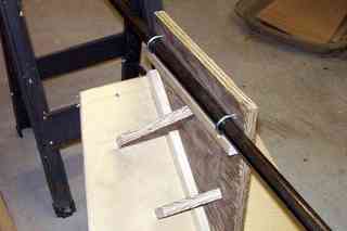 Machining the Sector Arc