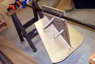 Machining the Sector Arc