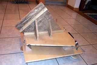 Platform Table Top