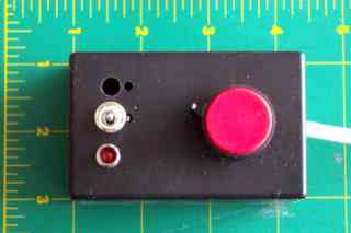 Hand Controller Front