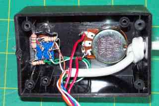 Hand Controller Front