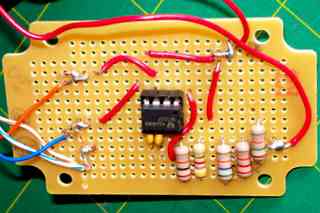 Hand Controller Circuit Board Front