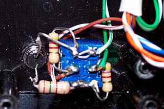 Hand Controller Circuit Board Front