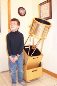 Dob with 4-year-old Jared